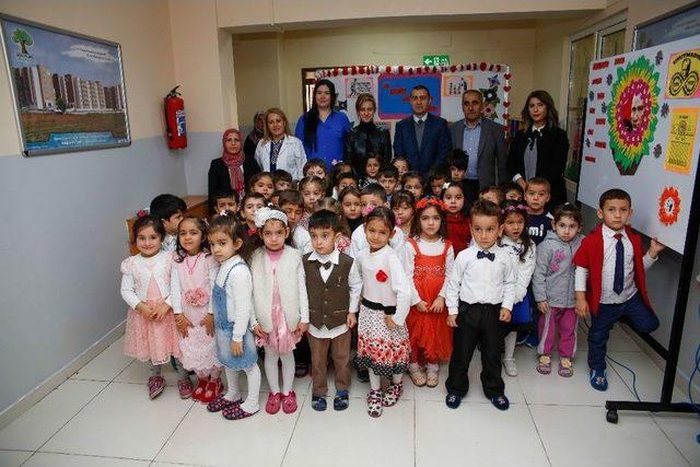 Şehitkamilli Minikler, &Ouml;ğretmenlerini Unutmadı 2