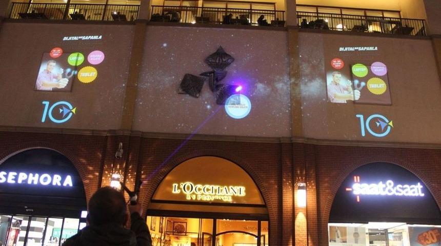 Forum Mersin&rsquo;de Dijital Sapan Etkinliği Devam Ediyor