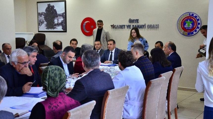 &Uuml;nye&rsquo;de &lsquo;bağımlılıkla M&uuml;cadele&rsquo; Konuşuldu