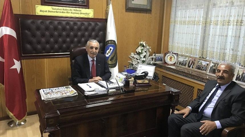 Tcdd 5. B&ouml;lge M&uuml;d&uuml;r&uuml; &Uuml;lker&rsquo;in Emekliye Ayrılması