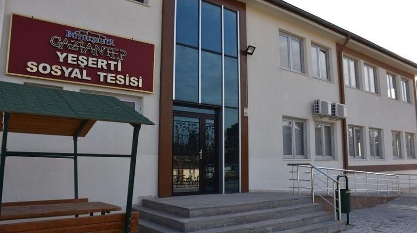 Gaziantep&rsquo;te İl&ccedil;elere 34 Sosyal Tesis