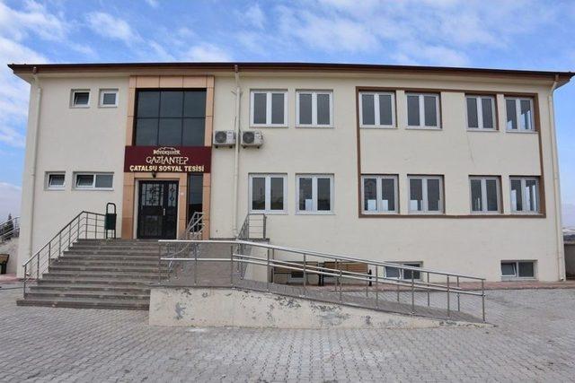 Gaziantep&rsquo;te İl&ccedil;elere 34 Sosyal Tesis 1