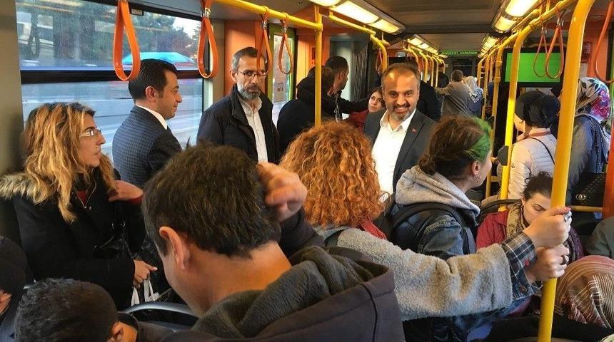 Bursa&rsquo;da Toplu Taşıma &Uuml;cretlerine Y&uuml;zde 10 İndirim Geldi