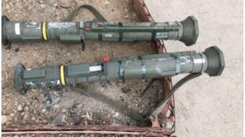 Şırnak&rsquo;ta 2 Adet At-4 Tanksavar Silahı Ele Ge&ccedil;irildi