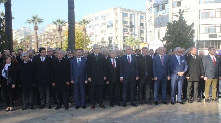 &Ouml;ğretmenler G&uuml;n&uuml; Denizli&rsquo;de T&ouml;renle Kutlandı