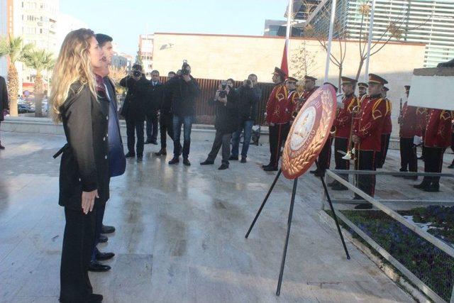 &Ouml;ğretmenler G&uuml;n&uuml; Denizli&rsquo;de T&ouml;renle Kutlandı 1