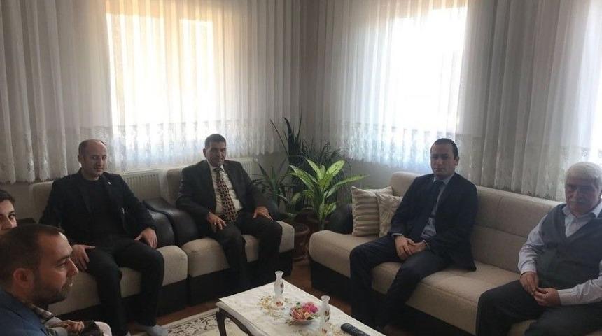 Balya&rsquo;da Emekli &Ouml;ğretmenler Unutulmadı