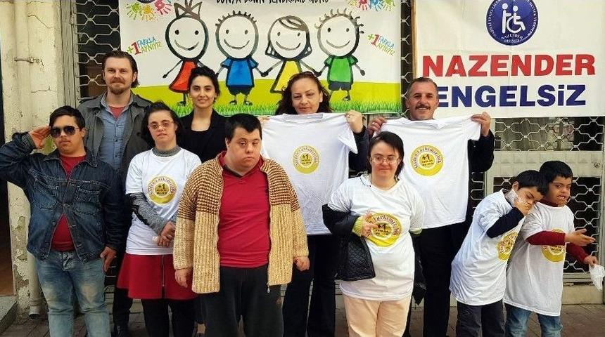 Down Sendromlu Gen&ccedil;ler Kahvaltıda Buluştu