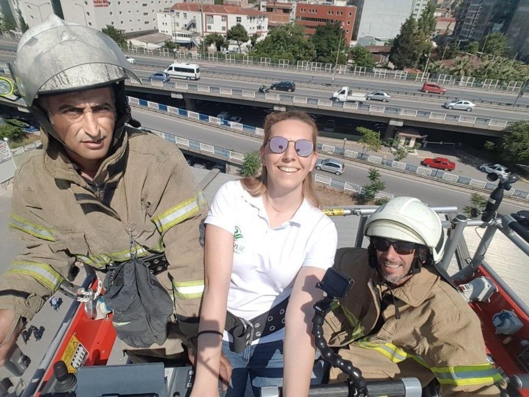 Omurilik Fel&ccedil;lisi Okan, G&ouml;ğe Y&uuml;kselerek Hayalini Ger&ccedil;ekleştirdi