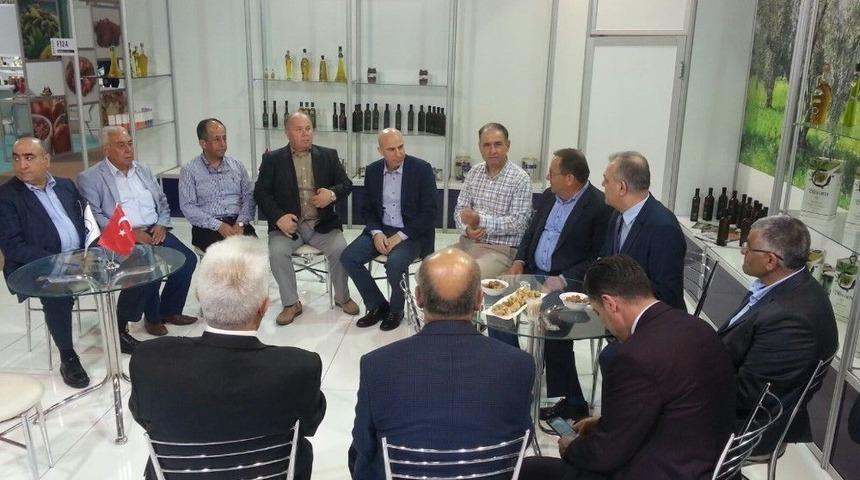 Kardeş Borsalar Olivtech&rsquo;te Bir Araya Geldi