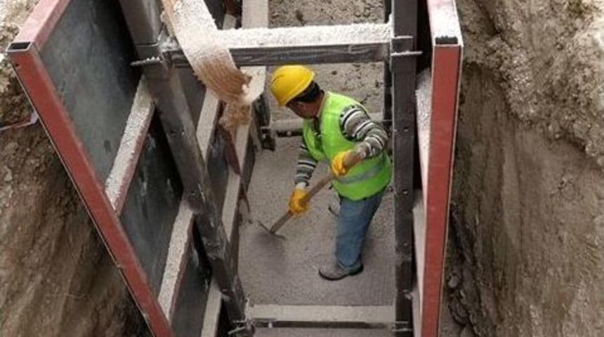 Asat&rsquo;tan Kanalizasyon Seferberliği