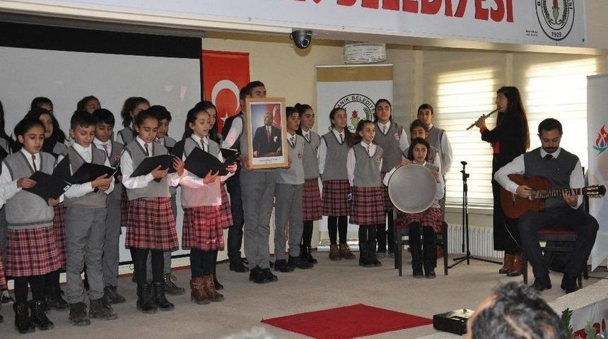 Bulanık&rsquo;ta 24 Kasım &Ouml;ğretmenler G&uuml;n&uuml;