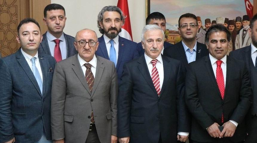 Kgc&rsquo;den Vali Kam&ccedil;ı&rsquo;ya Ziyaret