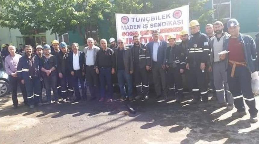 Soma Şehitleri Anıldı