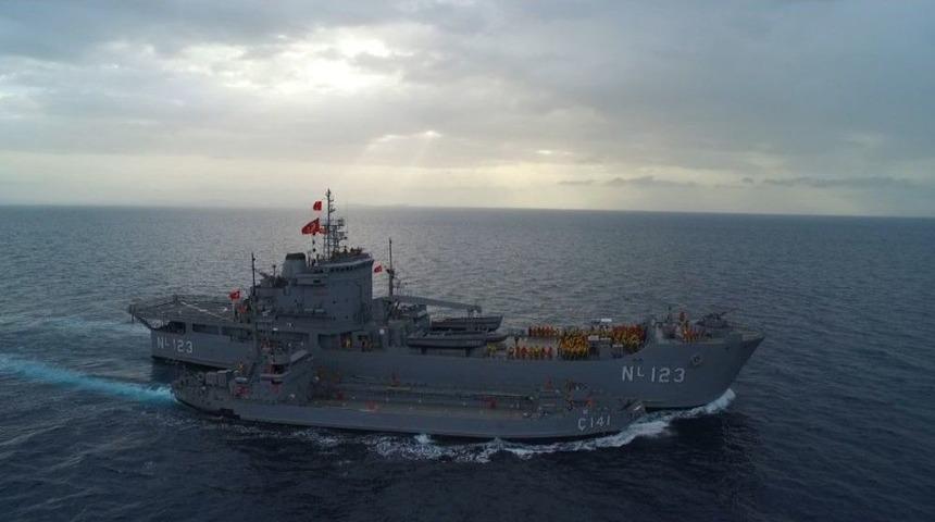 Tsk&rsquo;dan Akdeniz&rsquo;de Tatbikat