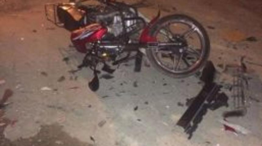 Emet&rsquo;te Trafik Kazası: 2 Yaralı