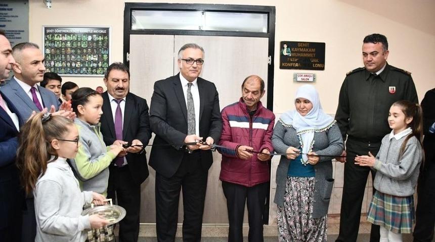 24 Kasımda Şehit &Ouml;ğretmenler Unutulmadı