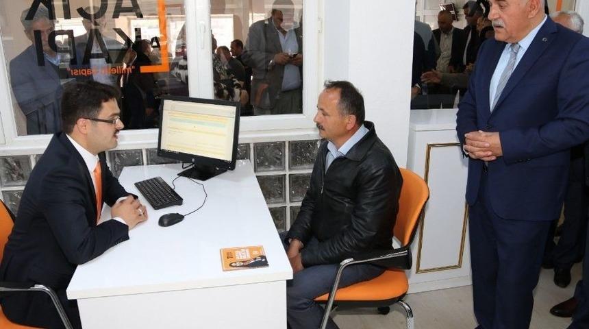 Sinop&rsquo;ta &rsquo;a&ccedil;ık Kapı Projesi&rsquo; Hizmete Girdi