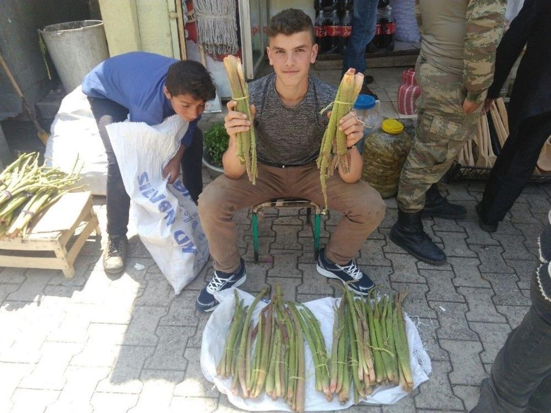 Sason&rsquo;da U&ccedil;kun 3 Liraya Tezgahlardaki Yerini Aldı