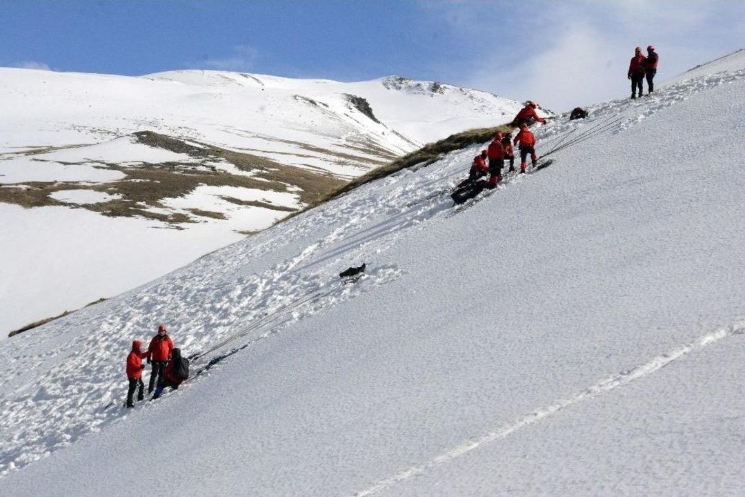 Afad&rsquo;ın Eğitmen Adayları Zigana Dağında Kursa Katılıyor