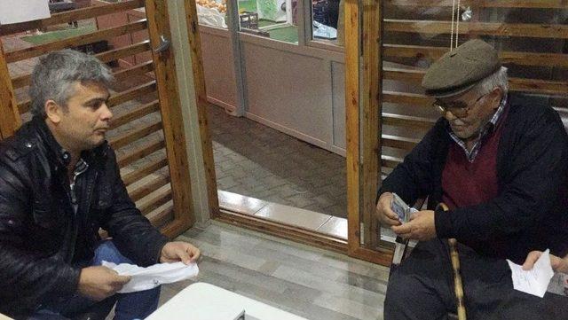 Antalyalı Pazarcı 1 Haftada 2 Kez Para Buldu 1