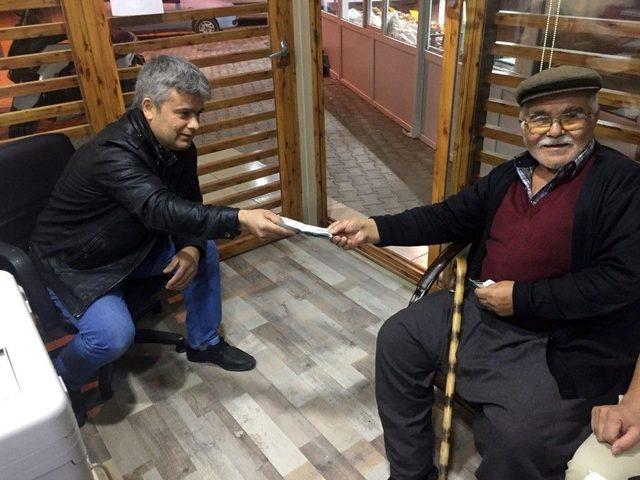 Antalyalı Pazarcı 1 Haftada 2 Kez Para Buldu 2