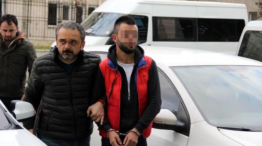 Uyuşturucu İle Yakalanan Gen&ccedil; Tutuklandı