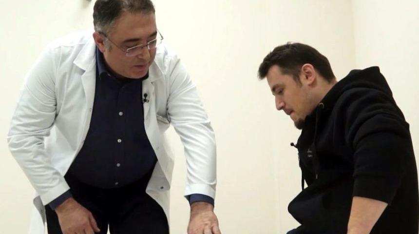 Fel&ccedil;li Gen&ccedil;, Robotik Cerrahi Y&ouml;ntemiyle Ayağa Kalktı