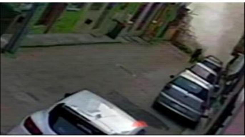 Bursa&rsquo;daki Patlama Kamerada