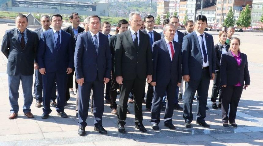 Karab&uuml;k&rsquo;te Sgk Haftası Kutlandı