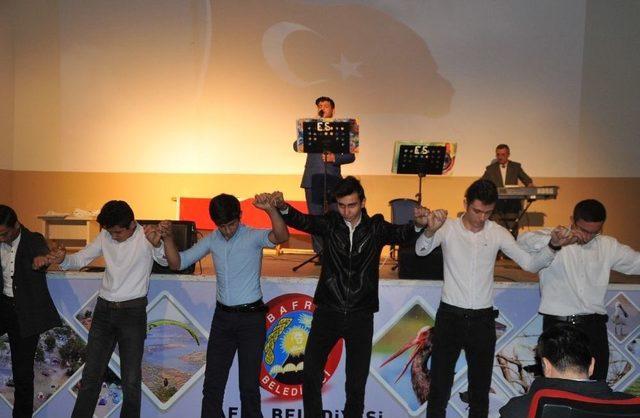 Bafra&rsquo;da &Ouml;ğretmenler G&uuml;n&uuml; Kutlandı 2