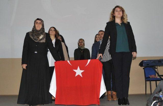 Bafra&rsquo;da &Ouml;ğretmenler G&uuml;n&uuml; Kutlandı 3