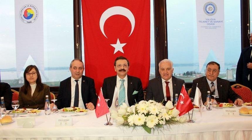 Tobb Başkanı Hisarcıklıoğlu Yalova&rsquo;da