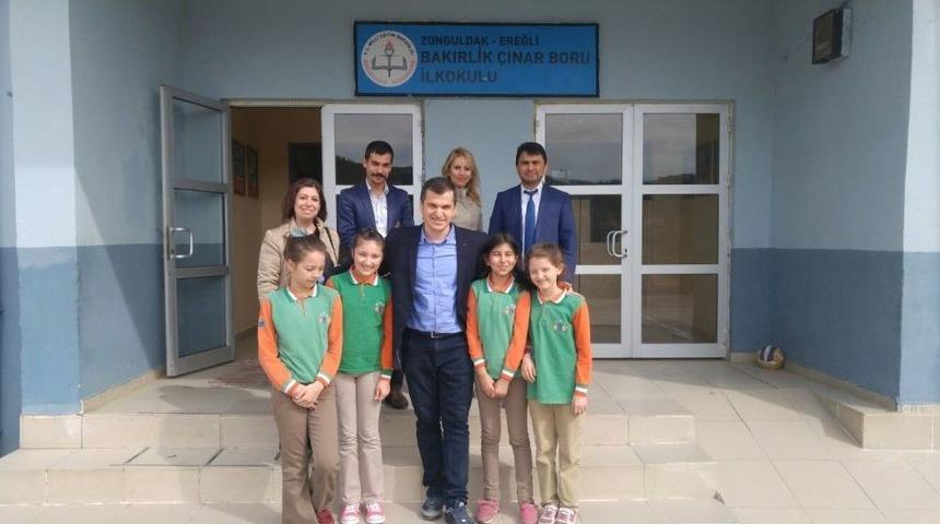 Ortaokul &Ouml;ğrencilerinden "kardeşlerimizi Sevindirelim" Projesi