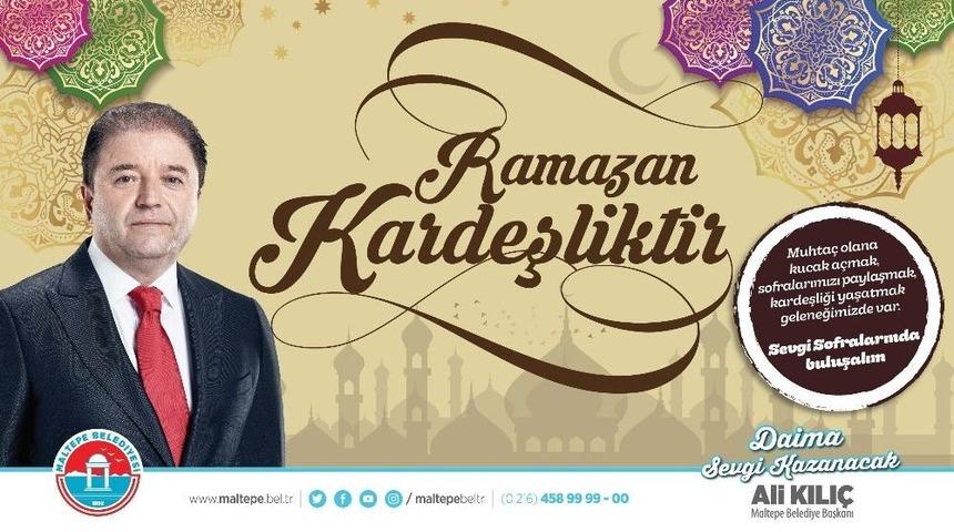 Maltepe Ramazan&rsquo;a Hazır