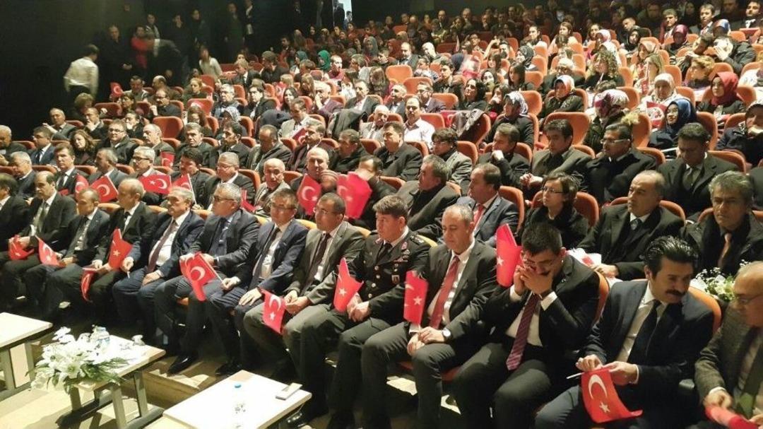 Niğde&rsquo;de 24 Kasım &Ouml;ğretmenler G&uuml;n&uuml; T&ouml;renle Kutlandı