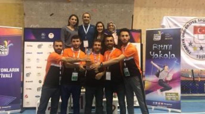 İn&ouml;n&uuml; &Uuml;niversitesi Spor Tırmanış Takımı, Adana&rsquo;dan Dereceyle D&ouml;nd&uuml;