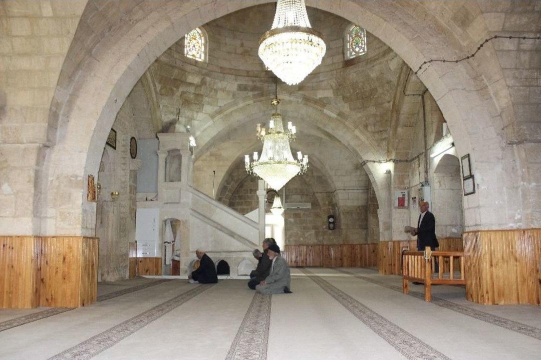 Cezaevine D&ouml;n&uuml;şt&uuml;r&uuml;len T&uuml;rklerin İlk Mescidi, 45 Yıldır Cami Olarak Hizmet Veriyor