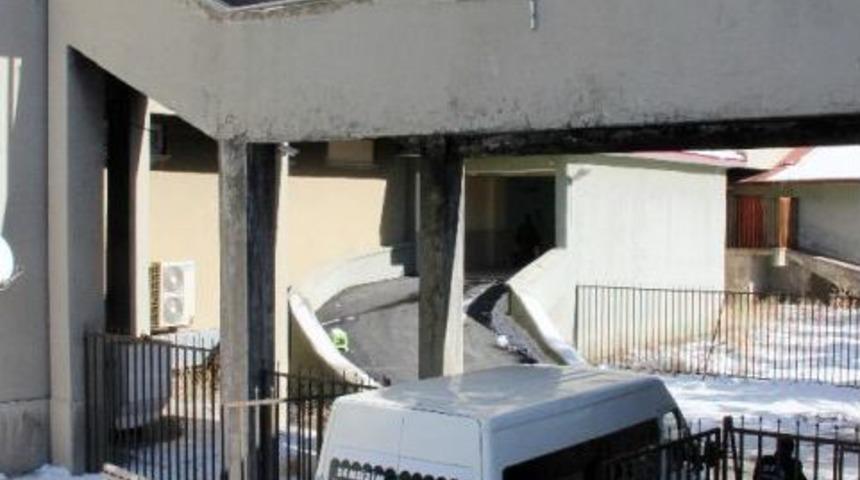 Şehit İmamın Cenazesi Adli Tıp Kurumuna Getirildi