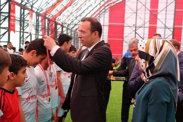 Şehit Binbaşı Mithat Dunca İçin Futbol Turnuvası Sona Erdi