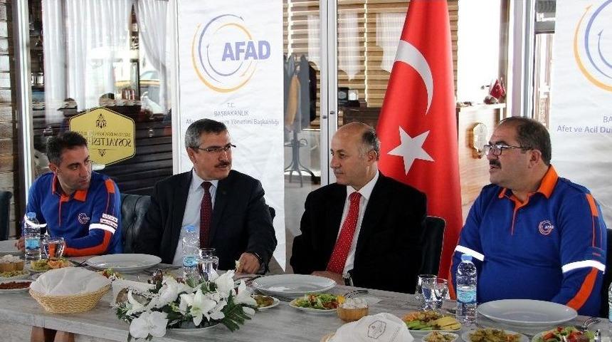 Erzurum Afad’a "ınsarag" Sertifikası