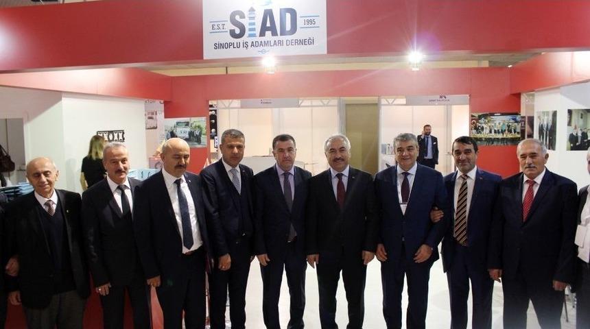 1’inci Sinop İş Dünyası Ve Girişimci Forumu Tam Not Aldı