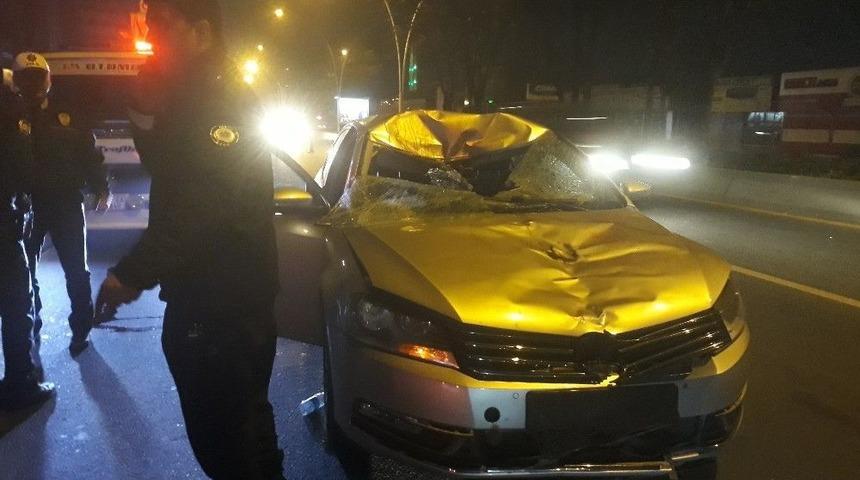 &Uuml;st Ge&ccedil;it Yerine Bulvardan Ge&ccedil;ince Hayatını Kaybetti