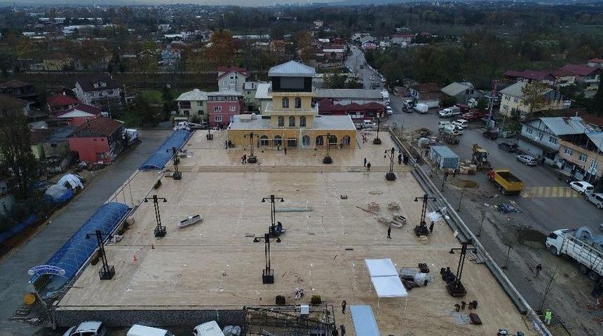 Başiskele Belediyesi&rsquo;nden 9 G&uuml;nde 3 Dev Yatırım