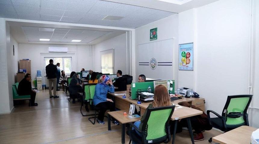 Talas’ta Emlak Vergisi Mesaisi