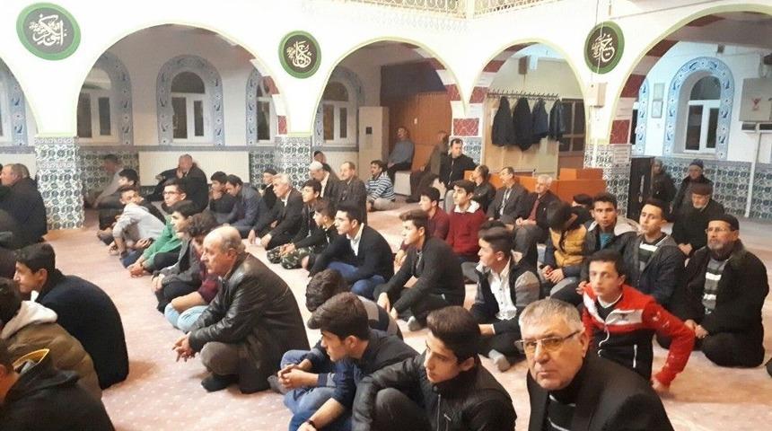 Gölbaşında Öğretmenler Ve Şehitler İçin Mevlit Okutuldu