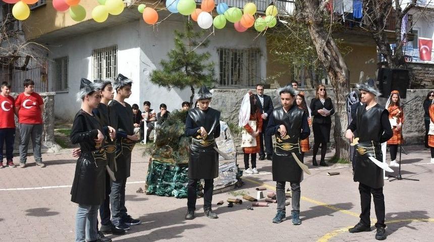 Kızılcahamam&rsquo;da Nevruz Coşkusu