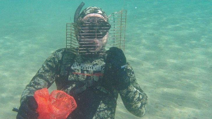 Kadıkalesi’nde Denizin Dibi Temizlendi G5