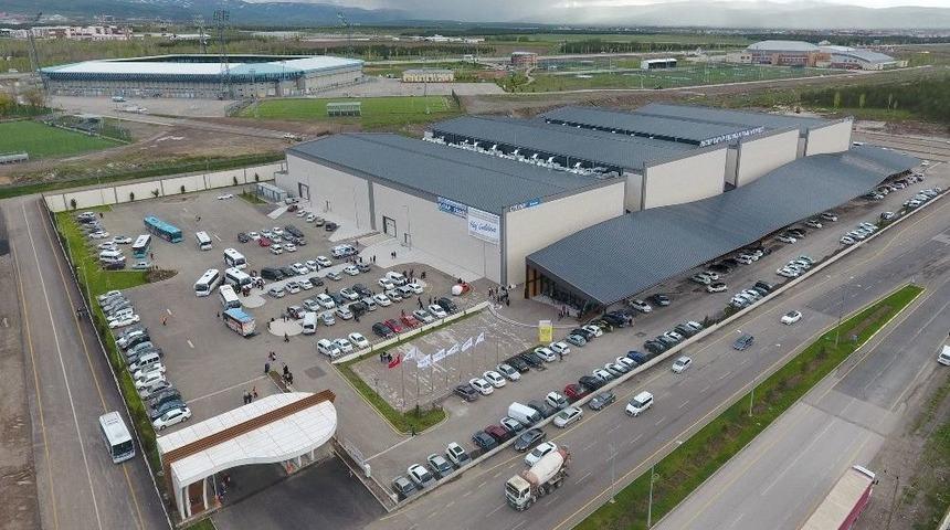 Doğu Anadolu Erzurum Kitap Fuarı Yoğun İlgi G&ouml;rd&uuml;