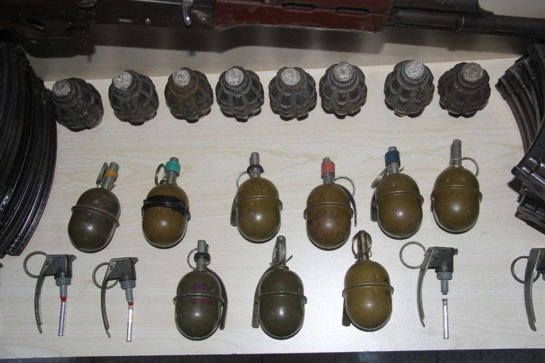 Nevruz&rsquo;u Kana Bulamak İsteyen Pkk&rsquo;lıların M&uuml;himmatı Ele Ge&ccedil;irildi